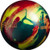 ABS Pro-Am Invader Green Bowling Ball