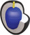 Brunswick Move Reactive Grand Blue Bowling Ball - Core Design