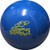 Brunswick Cosmic Electric Blue Rhino Bowling Ball