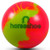 PBS Horseshoe Pink/Yellow Bowling Ball