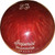 Brunswick Red Imperial Bowling Ball