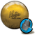 Brunswick Kingpin Gold Special Edition Bowling Ball with Core Design