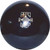 Roto-Grip Blue Roto RH Bowling Ball - Actual