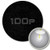 Track 100P Black Sparkle Bowling Ball with Core Design