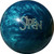 Brunswick Jade Siren Bowling Ball - Actual