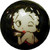 Brunswick Betty Boop Viz-A-Ball Bowling Ball - One Side - Actual