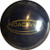 Brunswick Navy Quantum Bowling Ball - ProActive Logo