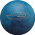 Brunswick Blue Denim Quantum Bowling Ball