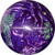 BuzzBomb Carnage Purple Test Ball