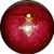 Lane #1 Cherry Bomb Bowling Ball