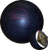 Lane #1 Buzzsaw/C2 Black Raspberry Bowling Ball