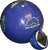 Lane #1 Purple Pro Buzzsaw Bowling Ball with Core