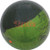 Brunswick Attitude 1 Bowling Ball - Opposite Side Logo