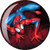 Leading Edge Promotions Marvel Spiderman Bowling Ball