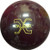 Nu-Line Burgundy Pearl X-Calibur Bowling Ball
