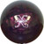 Nu-Line X-Calibur Purple Bowling Ball - Actual