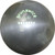 Brunswick Black Phantom Bowling Ball - Label Area