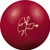 Visionary Red Sorcerer Bowling Ball