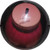 Visionary Red Amulet Bowling Ball