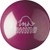 Brunswick Rhino Burgundy Plastic Bowling Ball