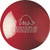 Brunswick Rhino Red Plastic Bowling Ball