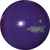 Ebonite Purple Turbo X Bowling Ball
