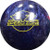 Brunswick Speed Zone Blue Vapor Bowling Ball - Speed Zone Logo