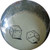 Gem Tek Clear Dice Bowling Ball