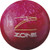 Brunswick Raspberry Sparkle Target Zone Bowling Ball