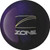 Brunswick Purple Pearl Target Zone Bowling Ball