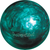 Ebonite Teal Maxim Bowling Ball - 1995 Model