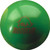 Brunswick Cosmic Rhino Green Bowling Ball