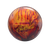 Ebonite Fireball Bowling Ball