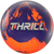 Motiv Top Thrill Solid Purple Orange Bowling Ball