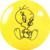 Brunswick Warner Bros Yellow Tweety Bird Wink Bowling Ball