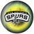 Brunswick Viz-A-Ball San Antonio Spurs Bowling Ball