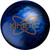 Track Kinetic Sapphire Bowling Ball - 2