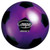 ABS Compe Soccer Ball Bowling Ball - Purple
