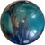 900 Global Honey Badger TrialBowling Ball - Label Area