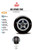 Roto Grip RG Spare Tire Bowling Ball - Specs