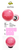 Lord Field Swag Shield Pink PearlBowling Ball - Specs
