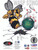 Lane Masters Sting Wasp Bowling Ball - Ad Sheet