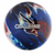 Pro Bowl Challenger Red / White / Blue Bowling Ball