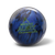 Brunswick Warning Alert Bowling Ball