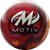 Motiv Raptor Pursuit Bowling Ball - Motiv Logo