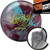 Brunswick Mastermind Einstein Bowling Ball with Core Design