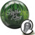 Brunswick Emerald Pearl Strike King Bowling Ball with Core Design