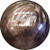 Brunswick Charcoal Grey Laser Bowling Ball - Actual