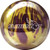 Brunswick Slingshot Merlot/Gold Bowling Ball