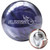 Brunswick Slingshot Purple Pearl Bowling Ball with Core Design